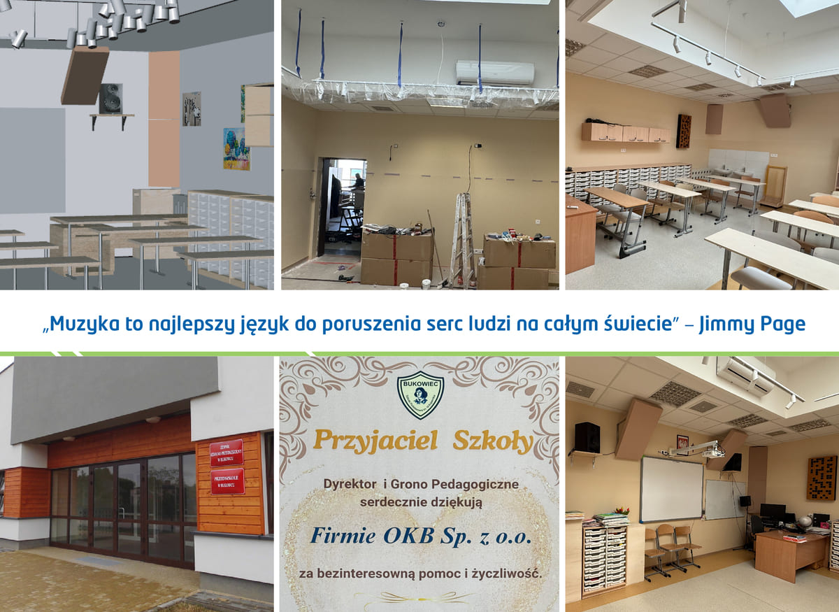 OKB zyskuje tytuł przyjaciela szkoły